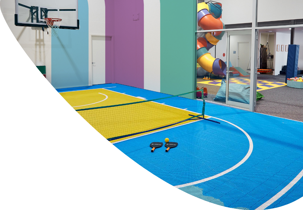 gym court basket