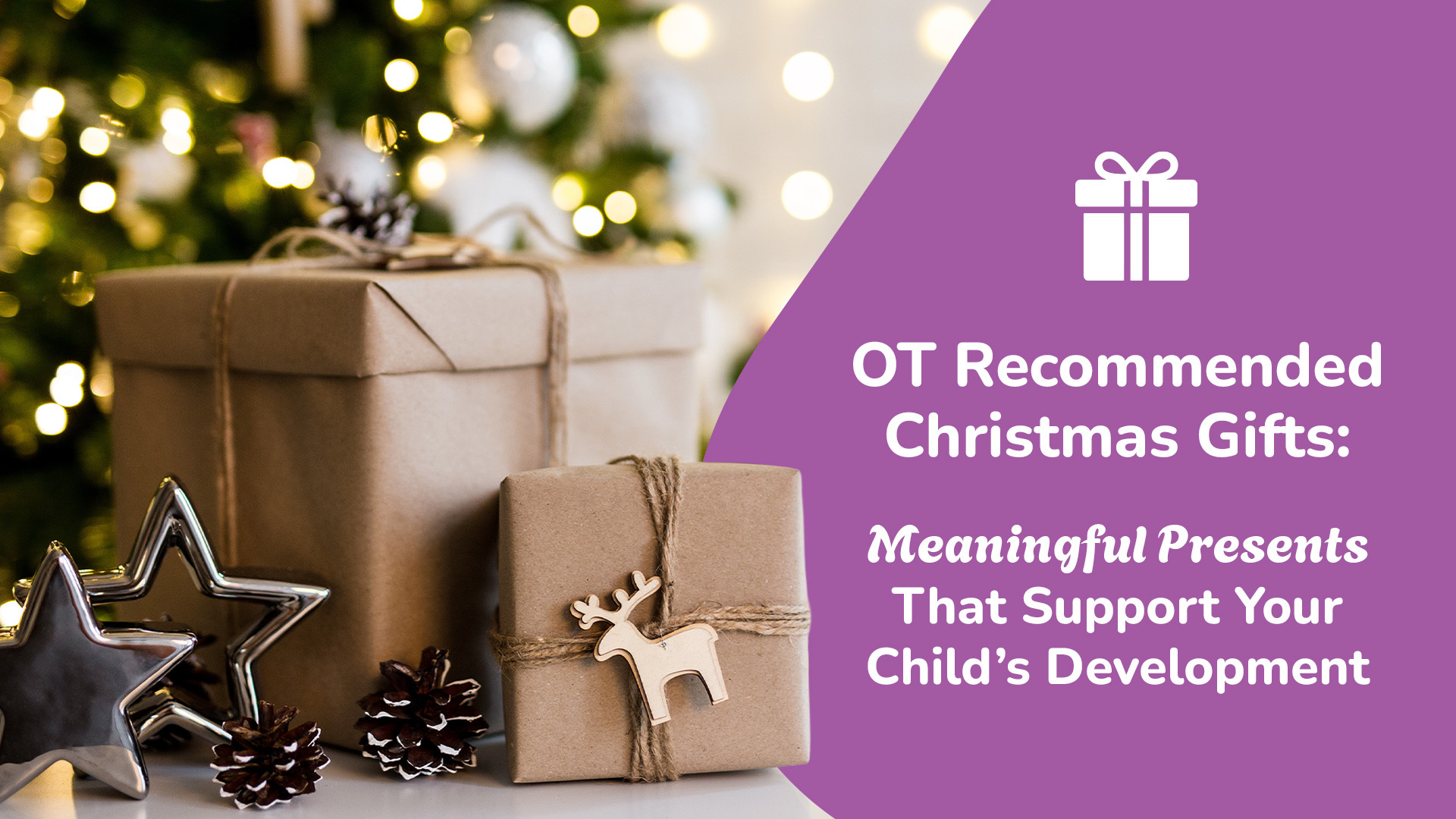OT recommended Christmas gifts
