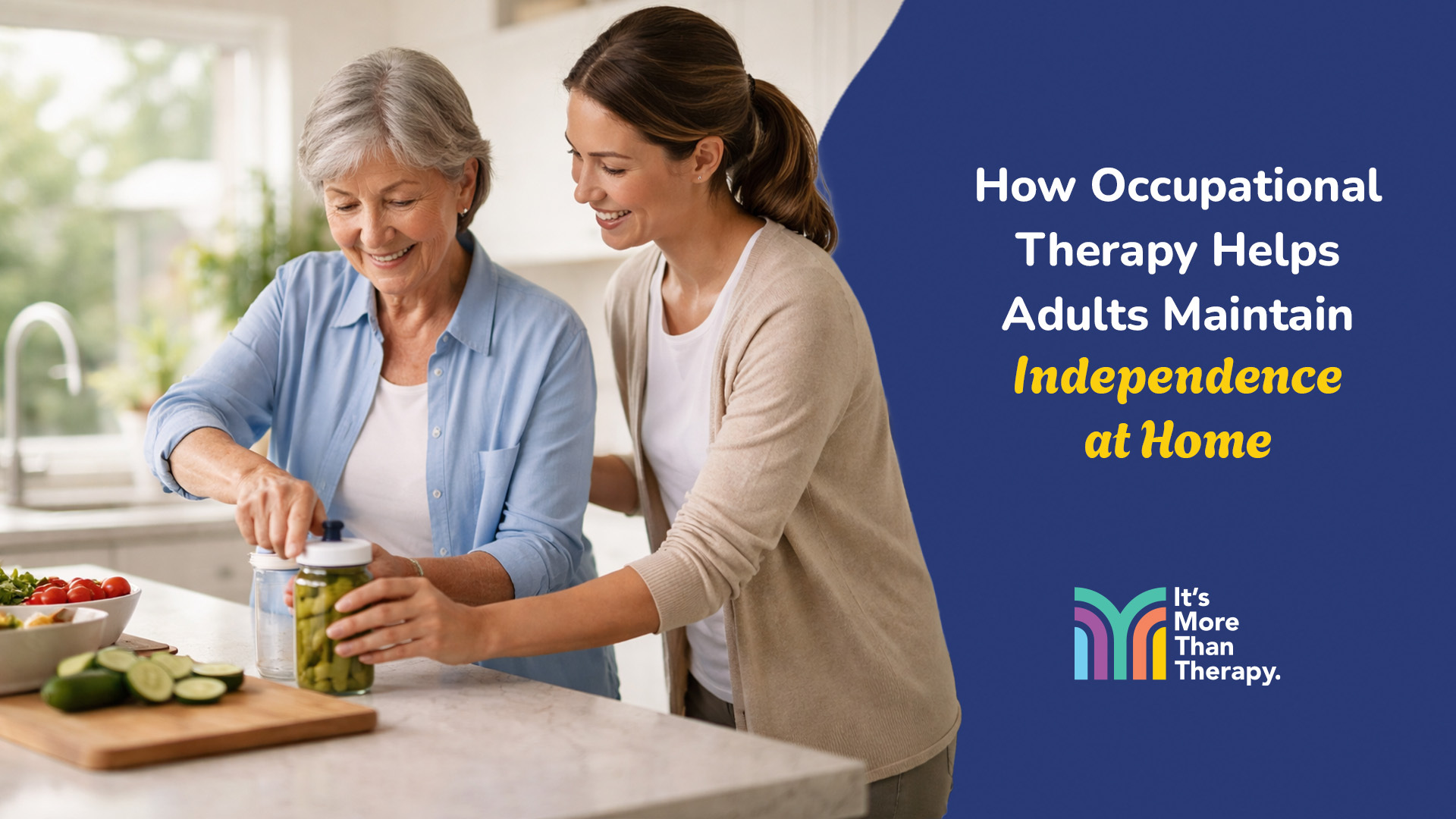 occupational therapy for adults